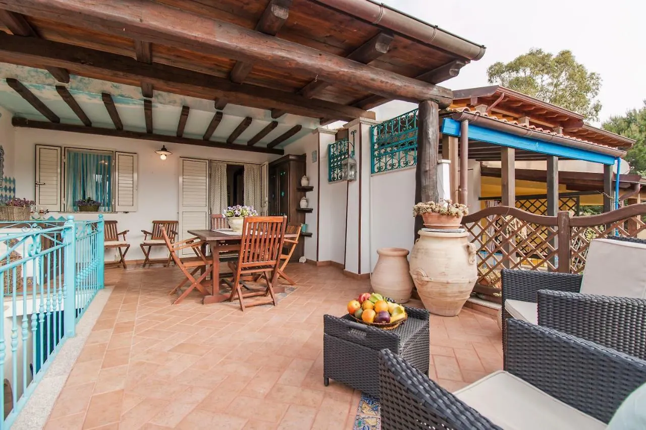 Casa Lentischio location