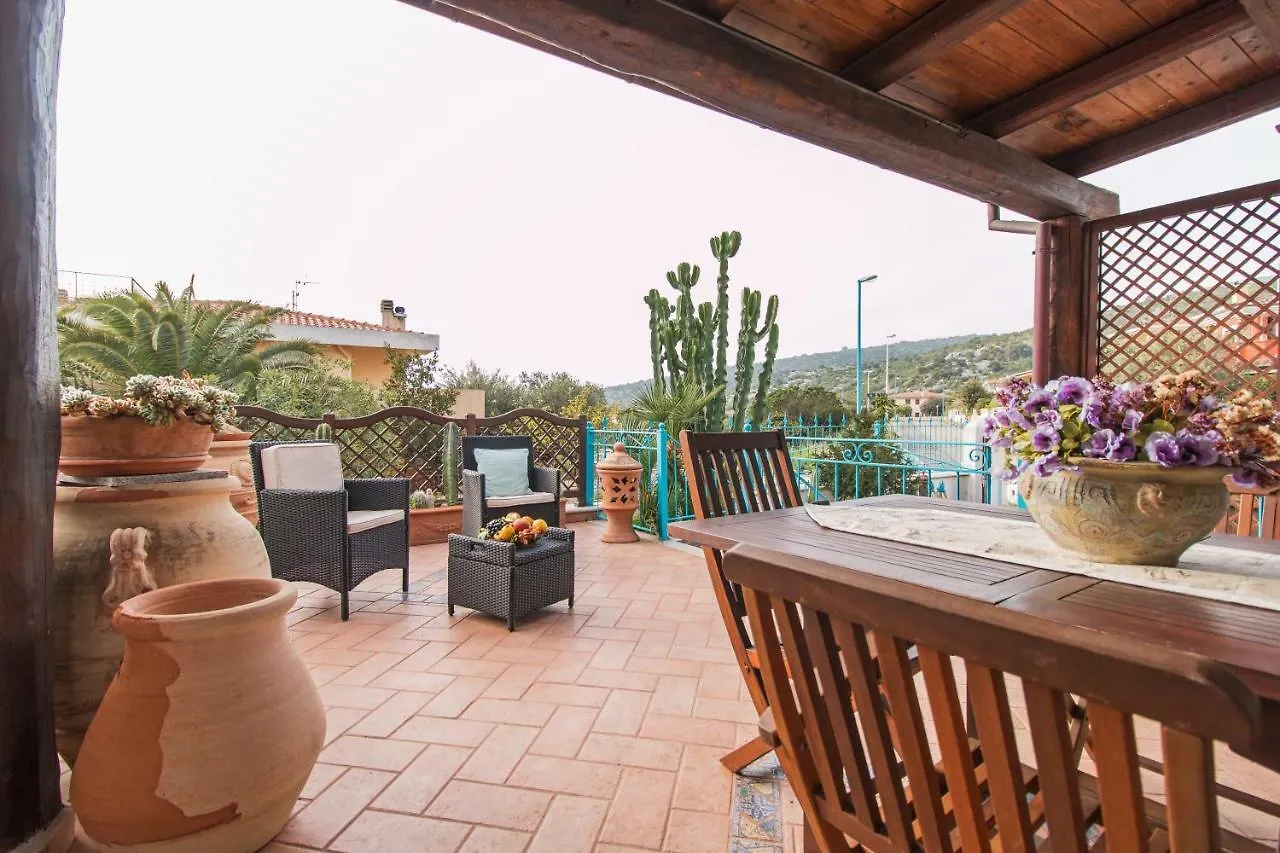 Casa Lentischio Vila Cala Gonone 0*,